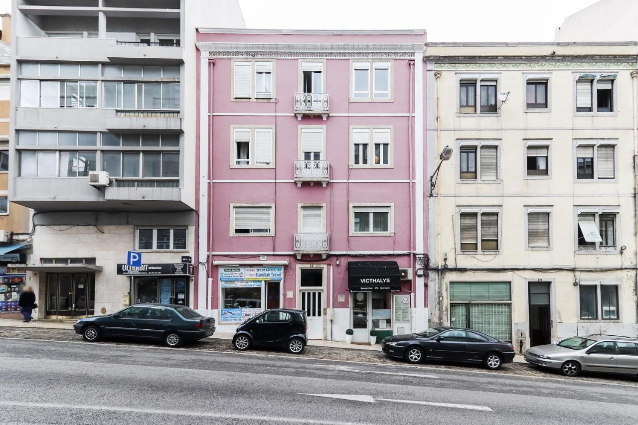 Vita Portucale ! Lisbon Design Apartment With Terrace Dış mekan fotoğraf