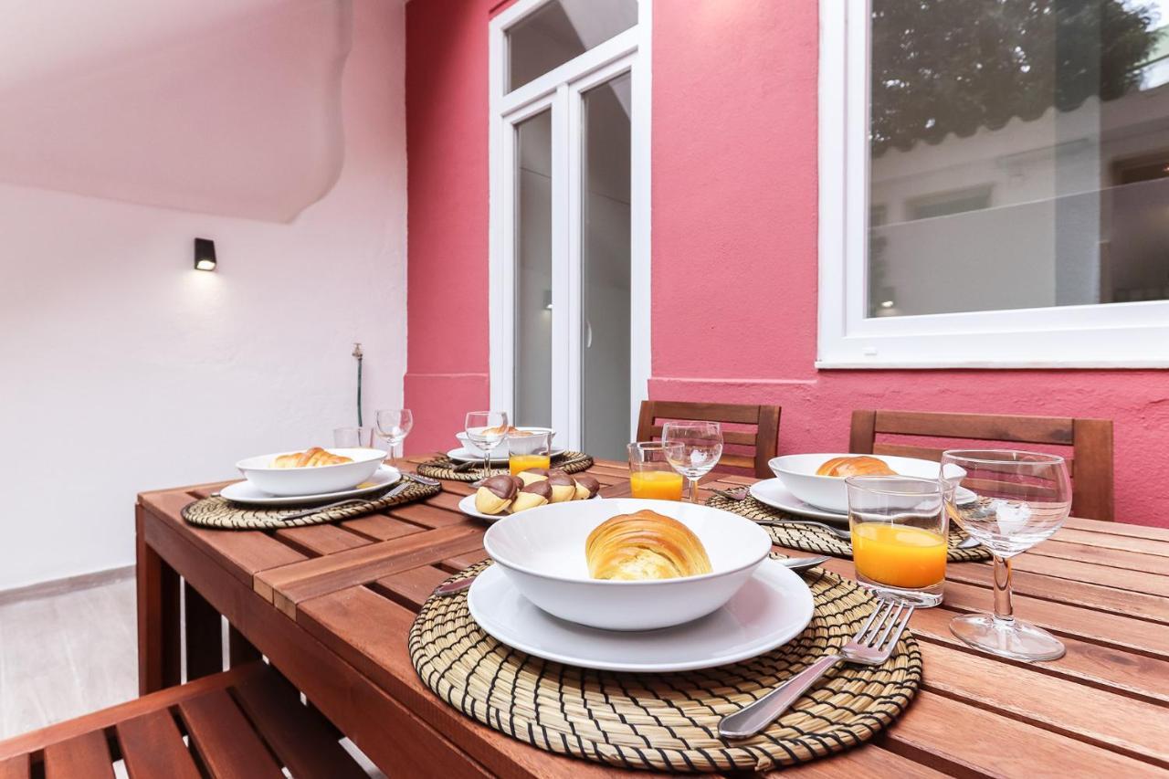 Vita Portucale ! Lisbon Design Apartment With Terrace Dış mekan fotoğraf