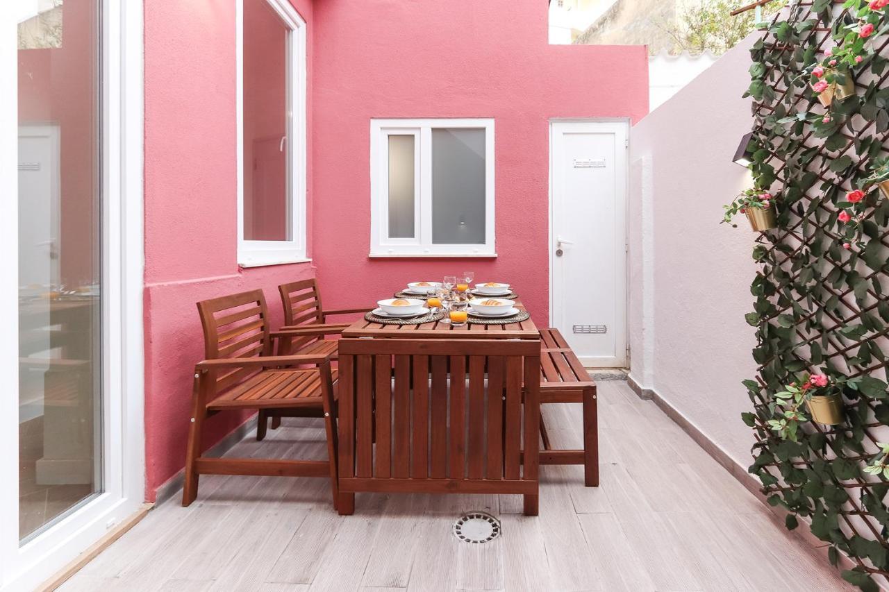 Vita Portucale ! Lisbon Design Apartment With Terrace Dış mekan fotoğraf