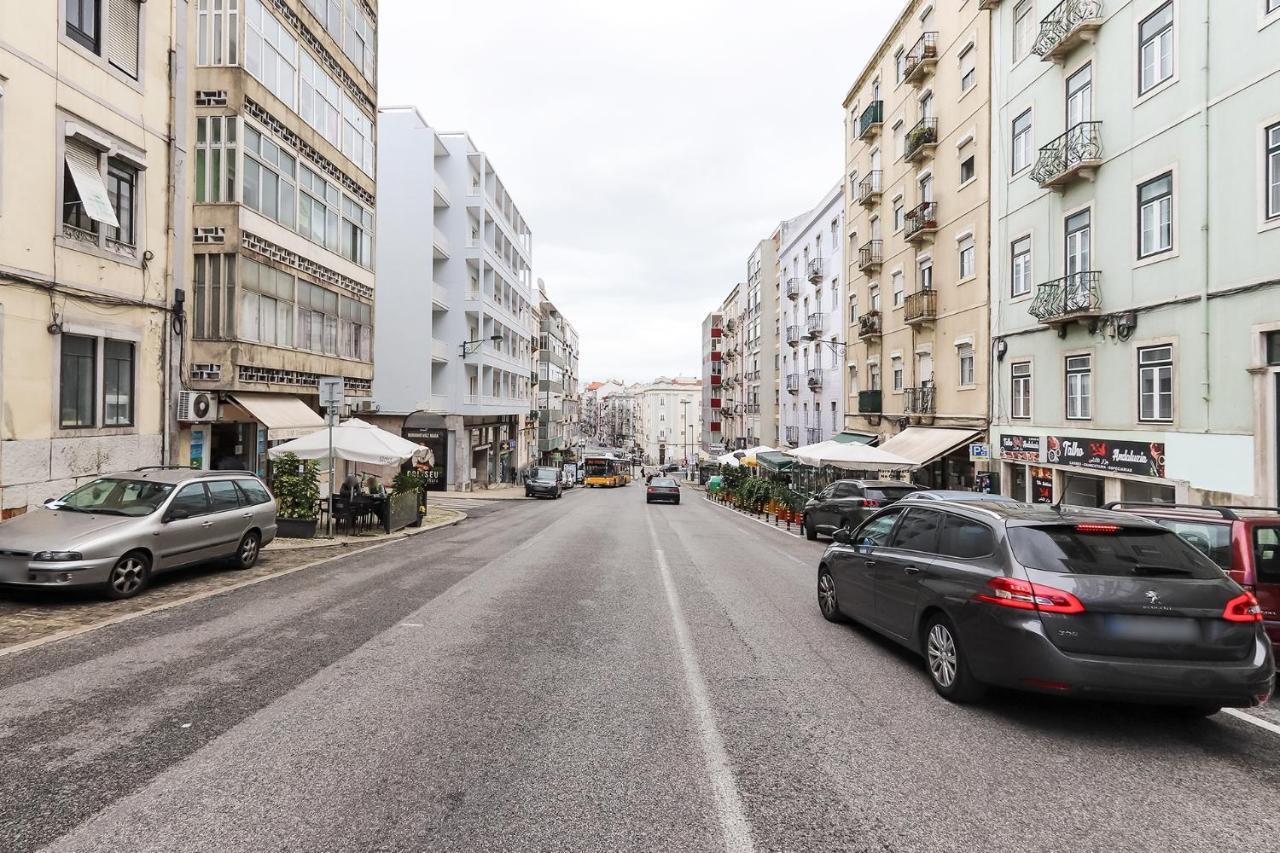 Vita Portucale ! Lisbon Design Apartment With Terrace Dış mekan fotoğraf