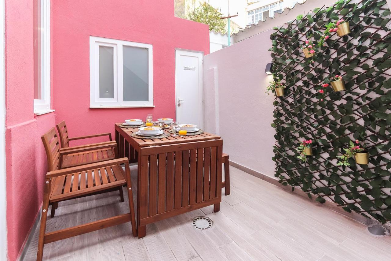 Vita Portucale ! Lisbon Design Apartment With Terrace Dış mekan fotoğraf